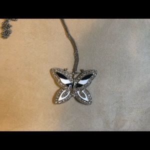 Large Butterfly Necklace